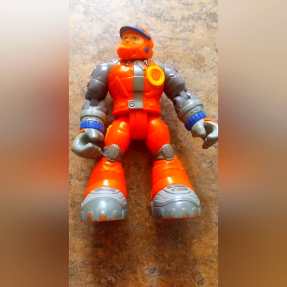 Recue heros 2001 Kids Action Figure - Durable Play Toy